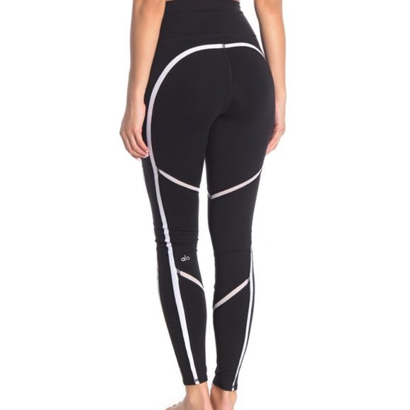 Alo Yoga Vintage Activewear Yoga Workout Pants Leggings Size Small S - Picture 4 of 4